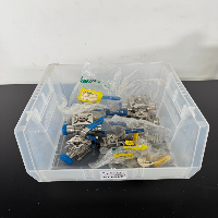 Lot Of Valves, Lever Handles, Gaskets and Clamps image 2